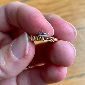 Gold Princess Ring 10kt